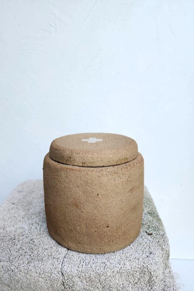 Stoneware Kavanoz