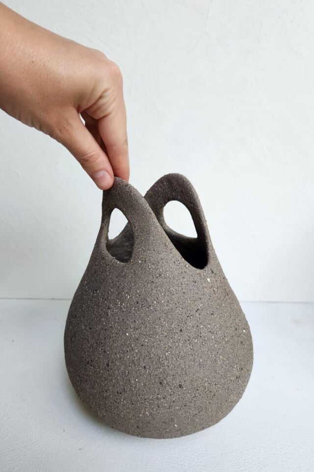 Stoneware Sepet