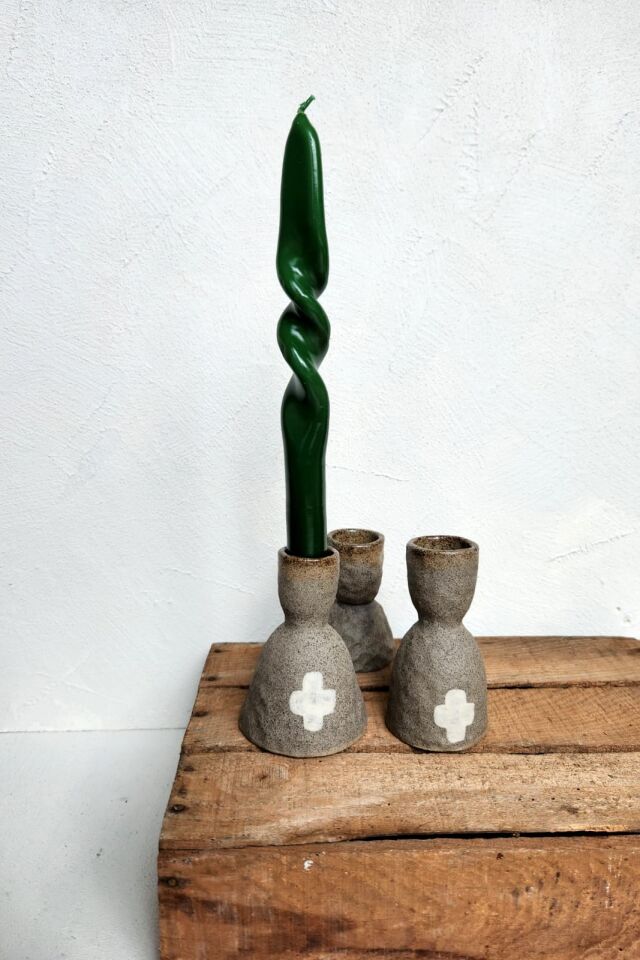 Stoneware Şamdan