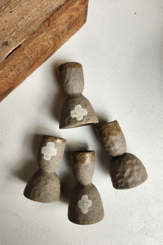 Stoneware Şamdan