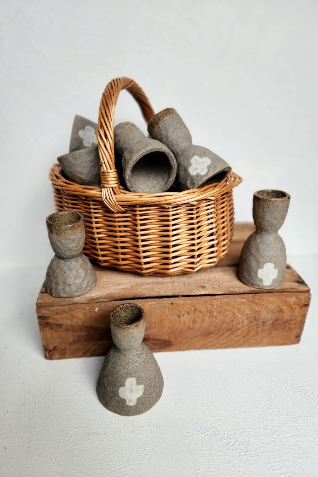 Stoneware Şamdan