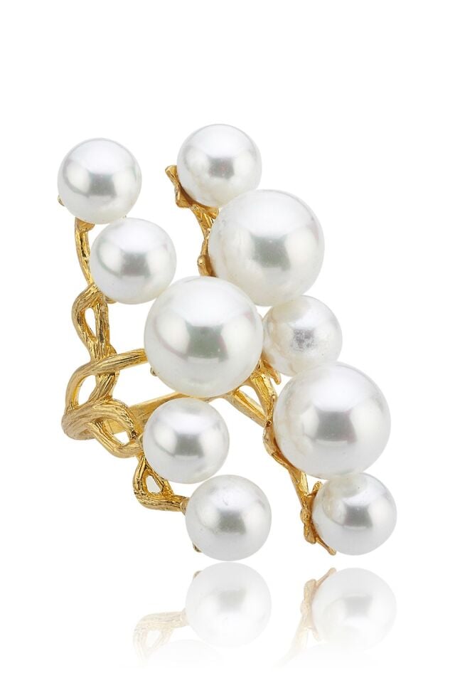 Pearl Ring