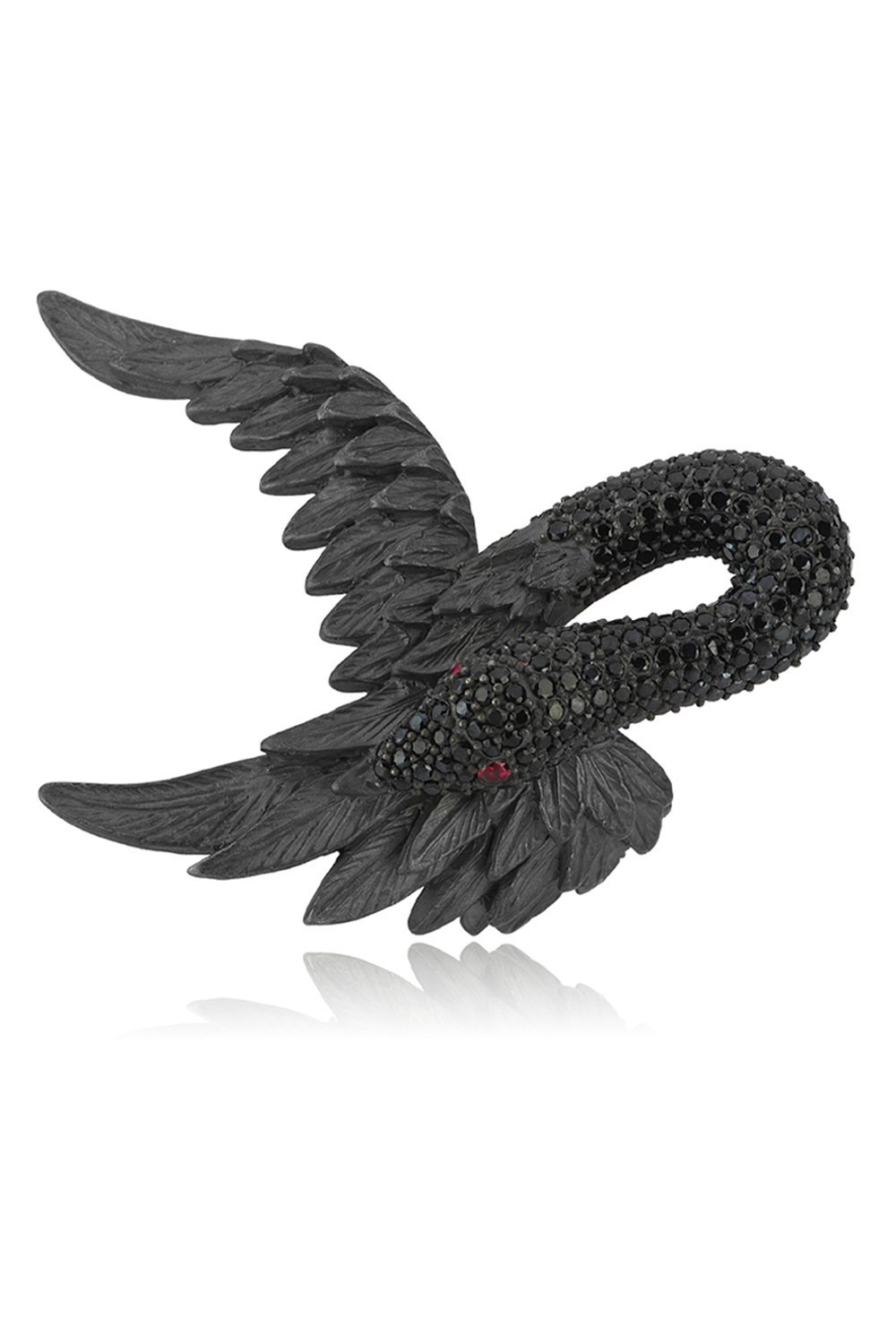 Black Swan Ring