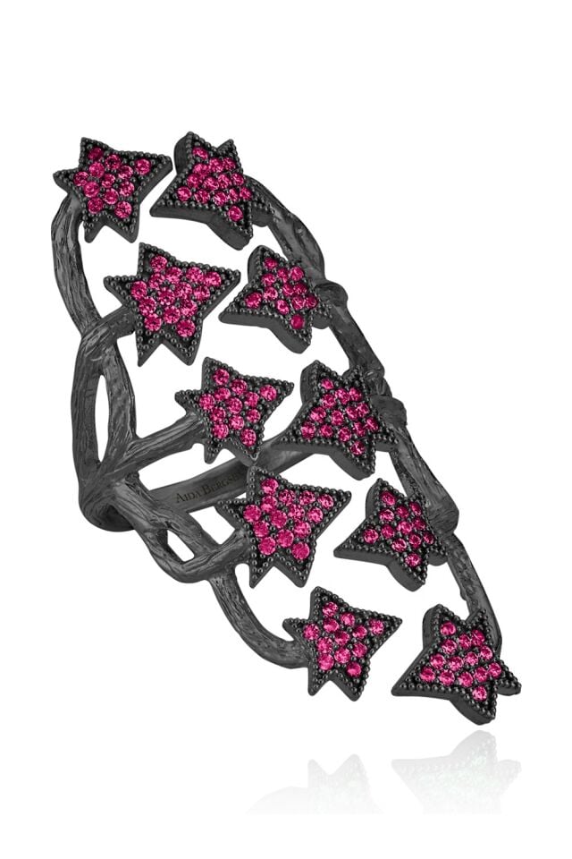 Rose Ivy Ring
