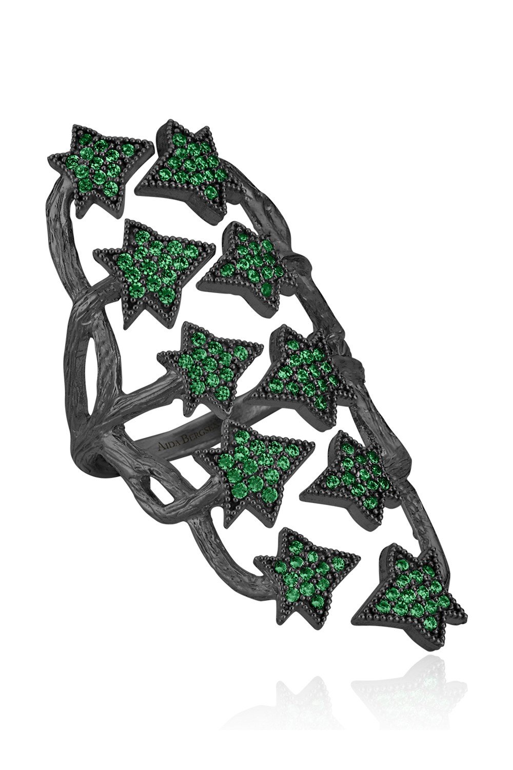 Green Ivy Ring