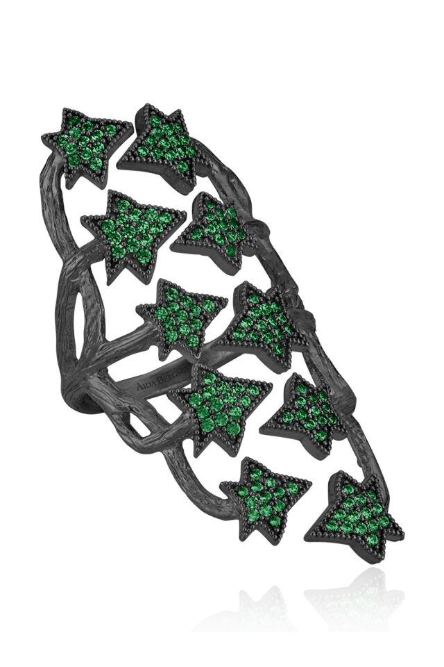 Green Ivy Ring