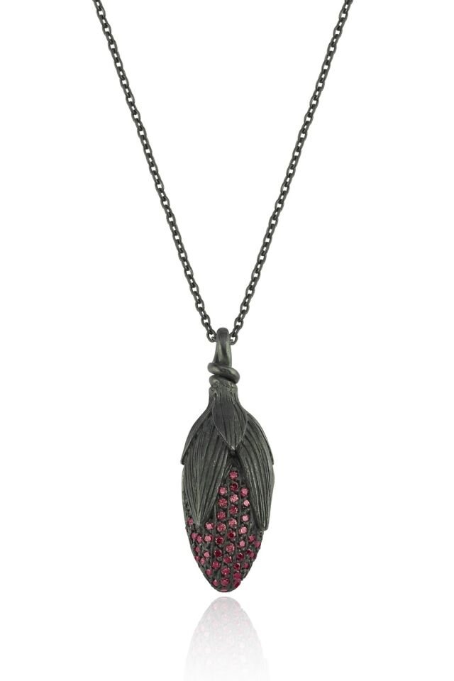 Dianthus Buds Necklace