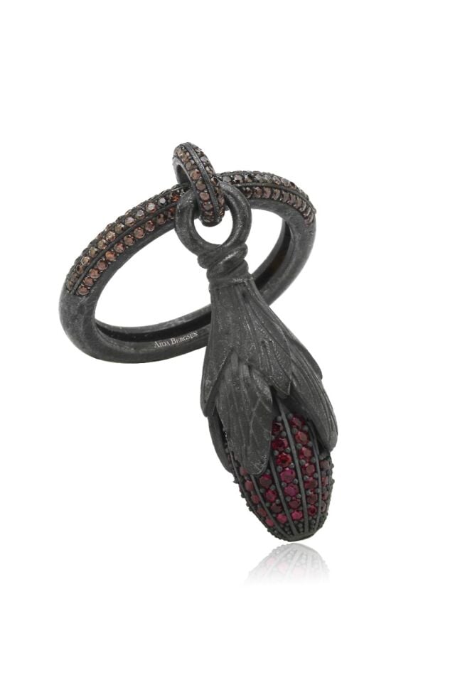 Dianthus Buds Ring Small