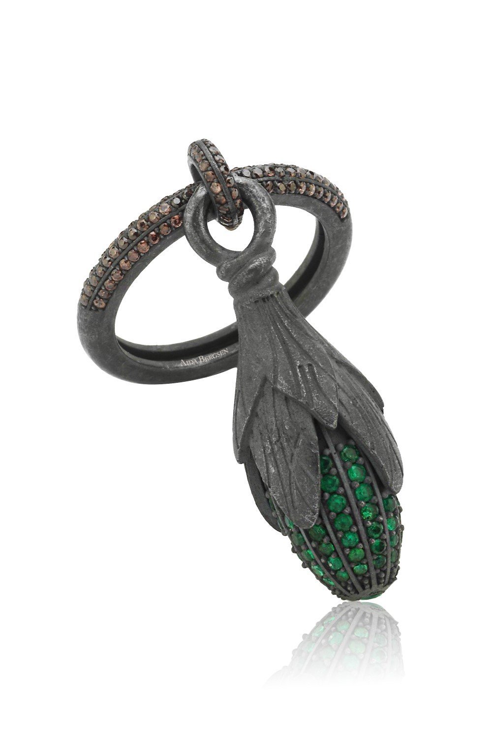 Dianthus Buds Ring Large